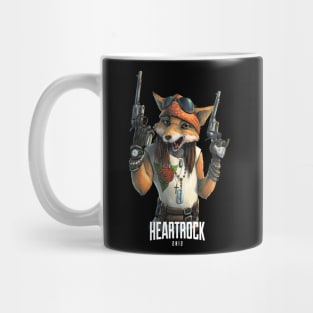 HEARTROCK Fox Mug